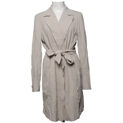 Trenchcoat (Beige) fra MaxMara Acetat, Polyester