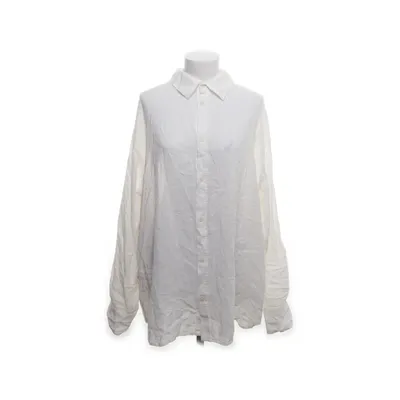 Shirt (Wit) van Weekday Linnen, Viscose