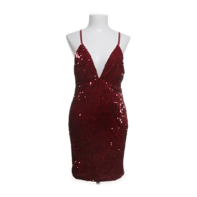 Cocktailkjole (Rød) fra NLY One Elastan, Polyester