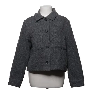 Jacket (Gray) from H&M Polyester, Wool
