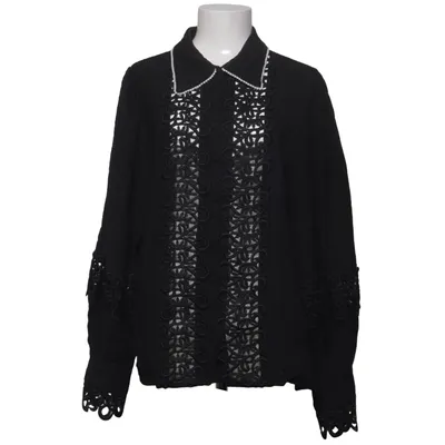 Blouse (Black) from Aaiko Polyester, Viscose