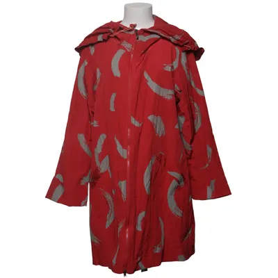 Kappa (Röd, Grå) från Aïno Bomull, Polyamid