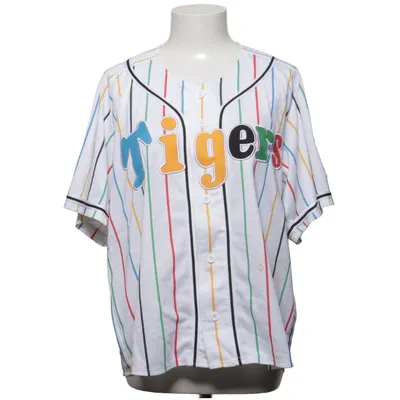 Baseballtröja (Vit, Flerfärgad) från Mizuno