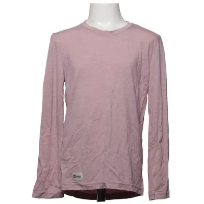Long sleeve T-shirt (Pink) from Röjk Bamboo, Merino wool