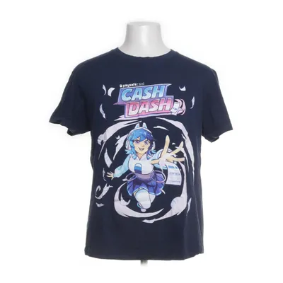T-shirt (Blå) från Stedman Ekologisk bomull