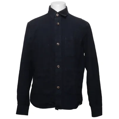 Overshirt (Black) from Wacay Cotton, Linen