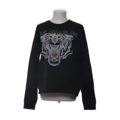 Sweatshirt (Zwart, Meerkleurig) van Mrs & Hugs Katoen