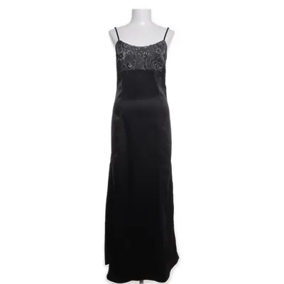 Evening gown (Black) from VILA Clothes Polyester, Elastane
