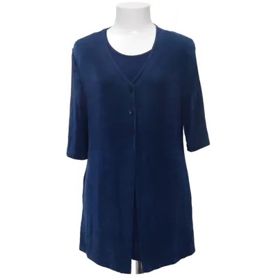 Twinset (Bleu) de Kim & Co Acétate, Élasthane
