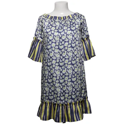 Dress (Blue, Yellow, White) from Fracomina Polyester