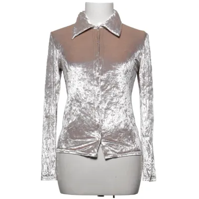 Shirt (Beige) from Mono Acetate, Elastane