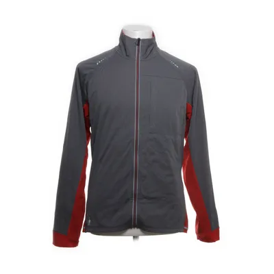 Träningsjacka (Grå, Röd) från Smartwool Elastan, Merinoull, Nylon, Polyester