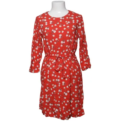 Robe (Rouge, Blanc, Vert) de Peacocks Viscose