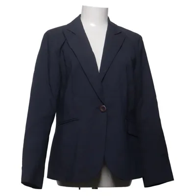 Blazer (Bleu) de Roberto Polyester, Viscose