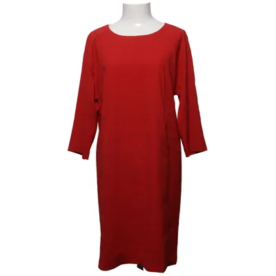 Dress (Red) from DKNY Acetate, Polyester