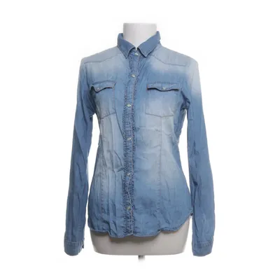Denim blouse (Blauw) van Orsay
