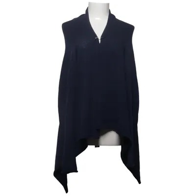Poncho (Blue) from Hunkydory Essentials Alpaca wool, Polyamide
