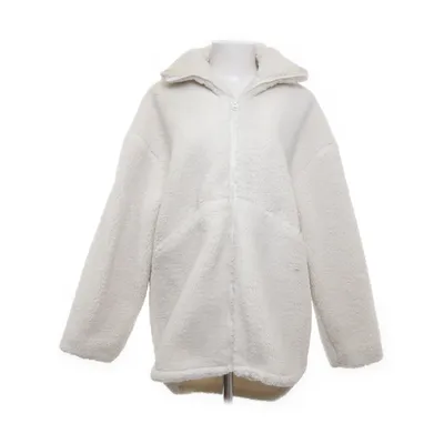 Winterjacke (Weiß) von NA-KD Polyester, Kunstpelz