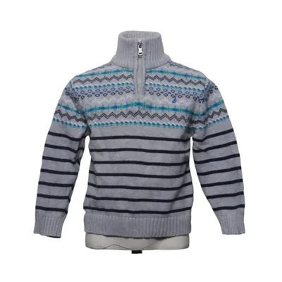 Strickpullover (Grau, Blau, Mehrfarbig) von Nautica Baumwolle