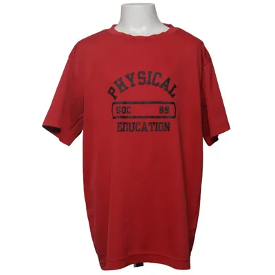 T-shirt (Röd) från SGS Polyester