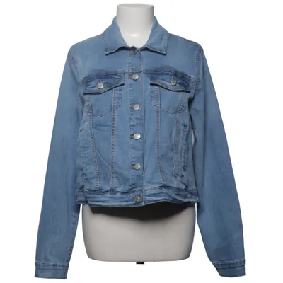 Veste en jean (Bleu) de Happy Holly Coton, Élasthane
