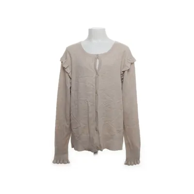 Cardigan (Beige) van Zara Knitwear Nylon, Viscose