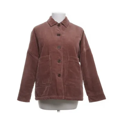 Överskjorta (Brun) från TwoThirds Ekologisk bomull, Återvunnen polyester