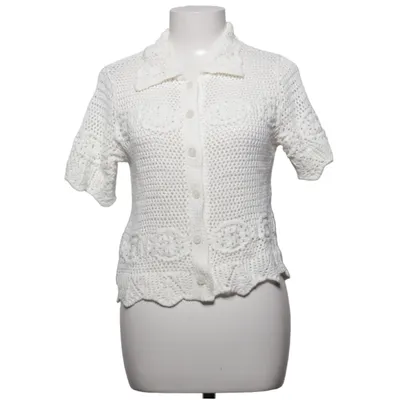 Cardigan (White) from Mango Cotton