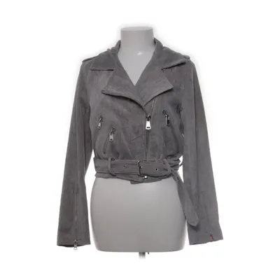 Bikerjacka (Grå) från Cherry Koko Polyester