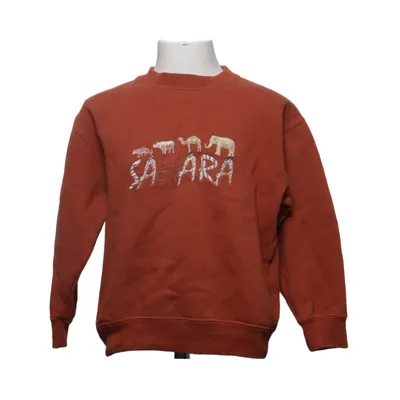 Sweatshirt (Brown) from Cyrillus Cotton, Polyester