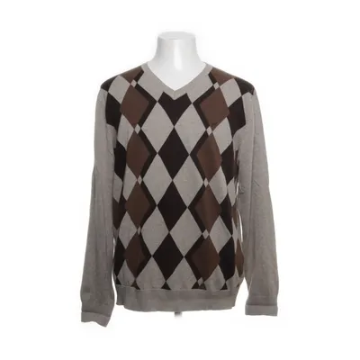 Tröja (Beige, Brun, Vit) från Wilhelm Bomull