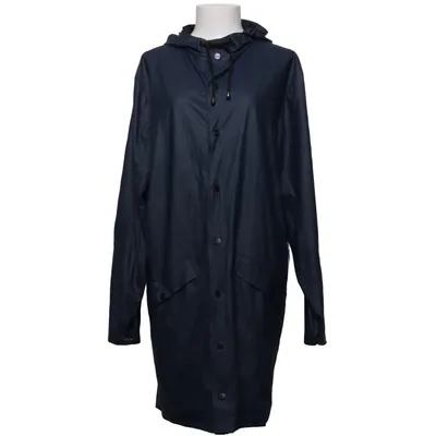 Regenjas (Blauw) van Rains Polyester, Polyurethaan