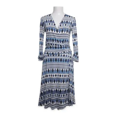 Klänning (Blå, Vit) från Ilse Jacobsen Hornbæk Elastan, Polyester
