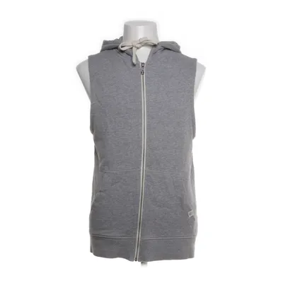Kortärmad huvtröja (Grå) från Originals by Jack & Jones Bomull, Polyester, Viskos