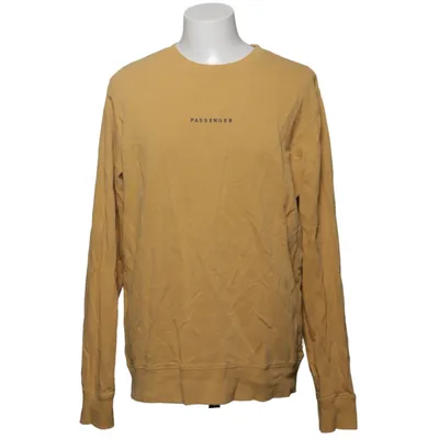 Sweatshirt (Jaune) de Passenger Chanvre, Coton biologique