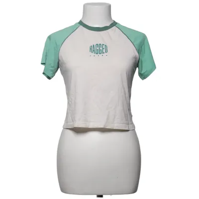T-shirt (Groen, Beige) van The Ragged Priest Katoen, Elastaan