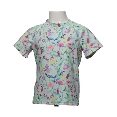 Zwemshirt (Groen, Meerkleurig) van H&M Elastaan, Polyester
