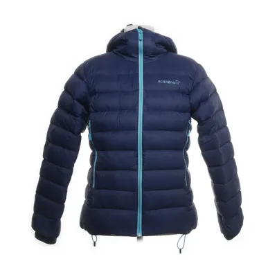 Donsjack (Blauw) van Norrøna Dons, Polyamide