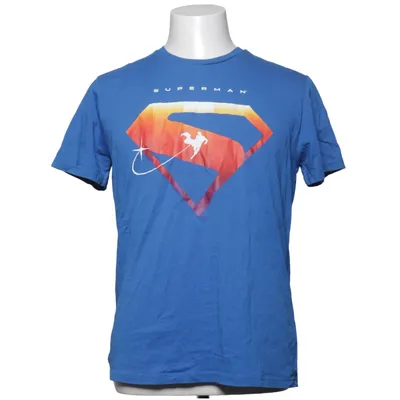 T-shirt (Blå, Röd, Orange) från Superman Bomull