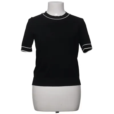 Top (Black, White) from OVS Elastane, Polyamide, Viscose