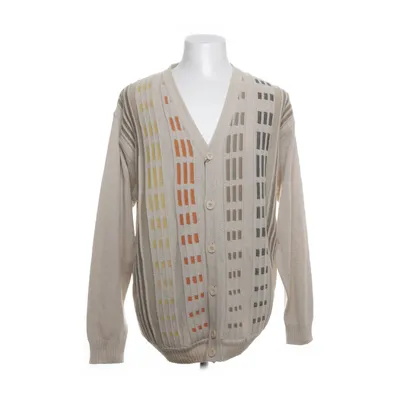 Cardigan (Beige, Multicolored) from Kingfield Cotton, Acrylic