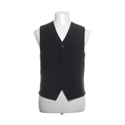 Kostuumgilet (Zwart) van Bläck Elastaan, Polyester, Wol