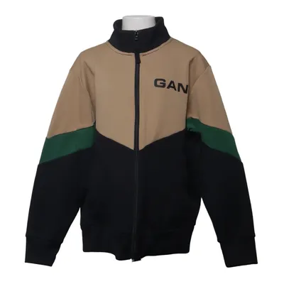 Træningsjakke (Sort, Beige, Grøn) fra GANT Bomuld, Polyester