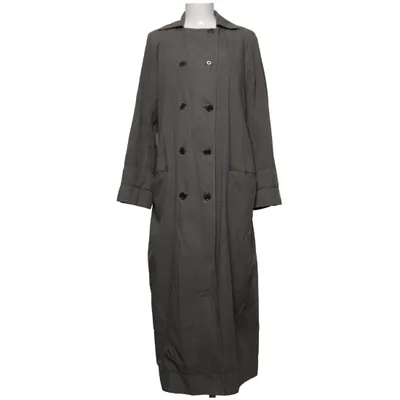 Trenchcoat (Grå) fra Lemaire Bomuld