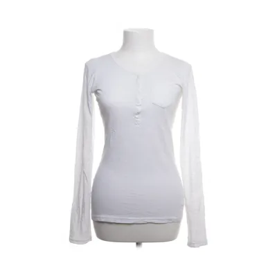 Henley shirt (Wit) van L.O.G.G by H&M Katoen