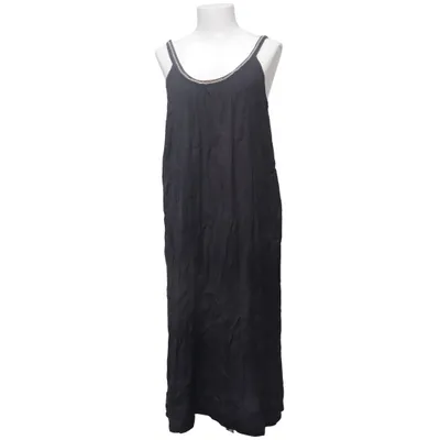 Maxi jurk (Zwart) van Serenity by Indiska Viscose