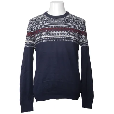 Tröja (Blå, Vit, Röd) från Pier One Akryl, Ull