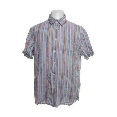 Short sleeve shirt (Blue, Multicolored) from Blue Harbour Linen