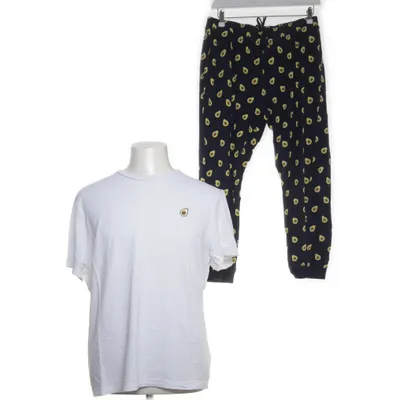Pyjama (Wit, Blauw, Meerkleurig) van H&M Katoen