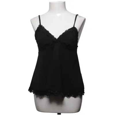 Tanktop (Schwarz) von Romwe Elasthan, Polyester